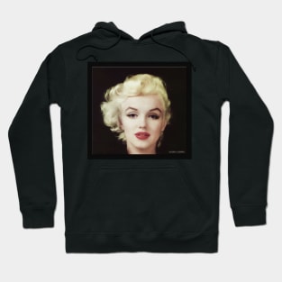 Marilyn in Oil Hoodie